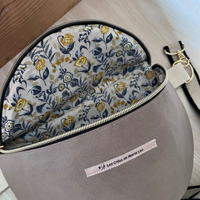 sac banane demi lune