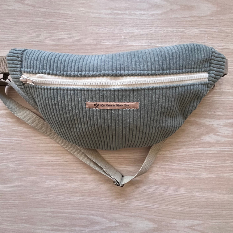 sac banane  bleu ciel