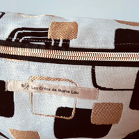 Thumbnail for sac banane géométrie moderne