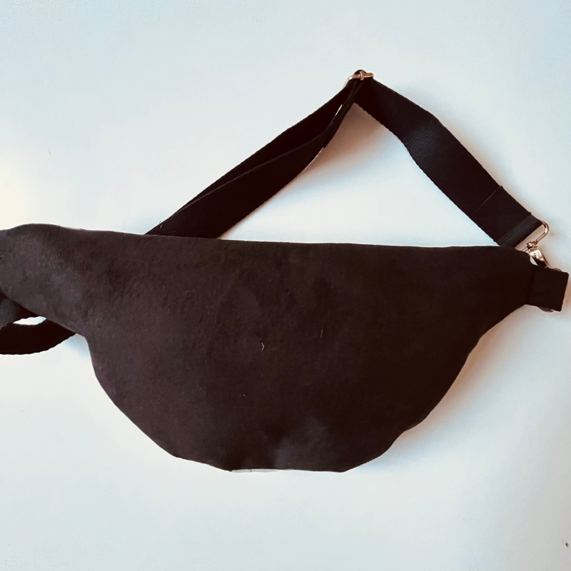 sac banane géométrie moderne