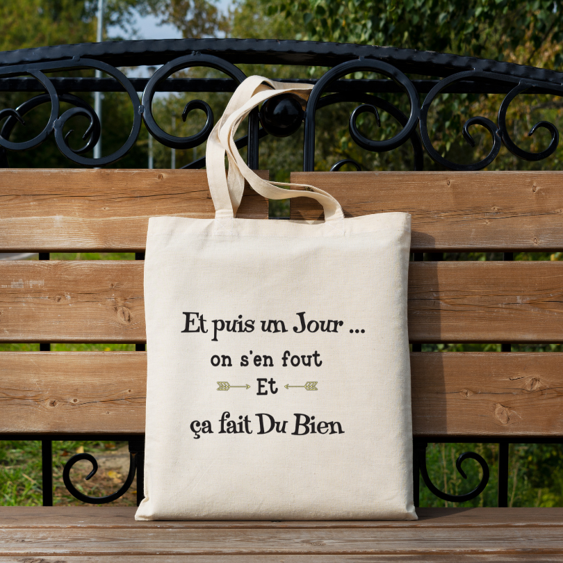 Tote Bag et puis un jour