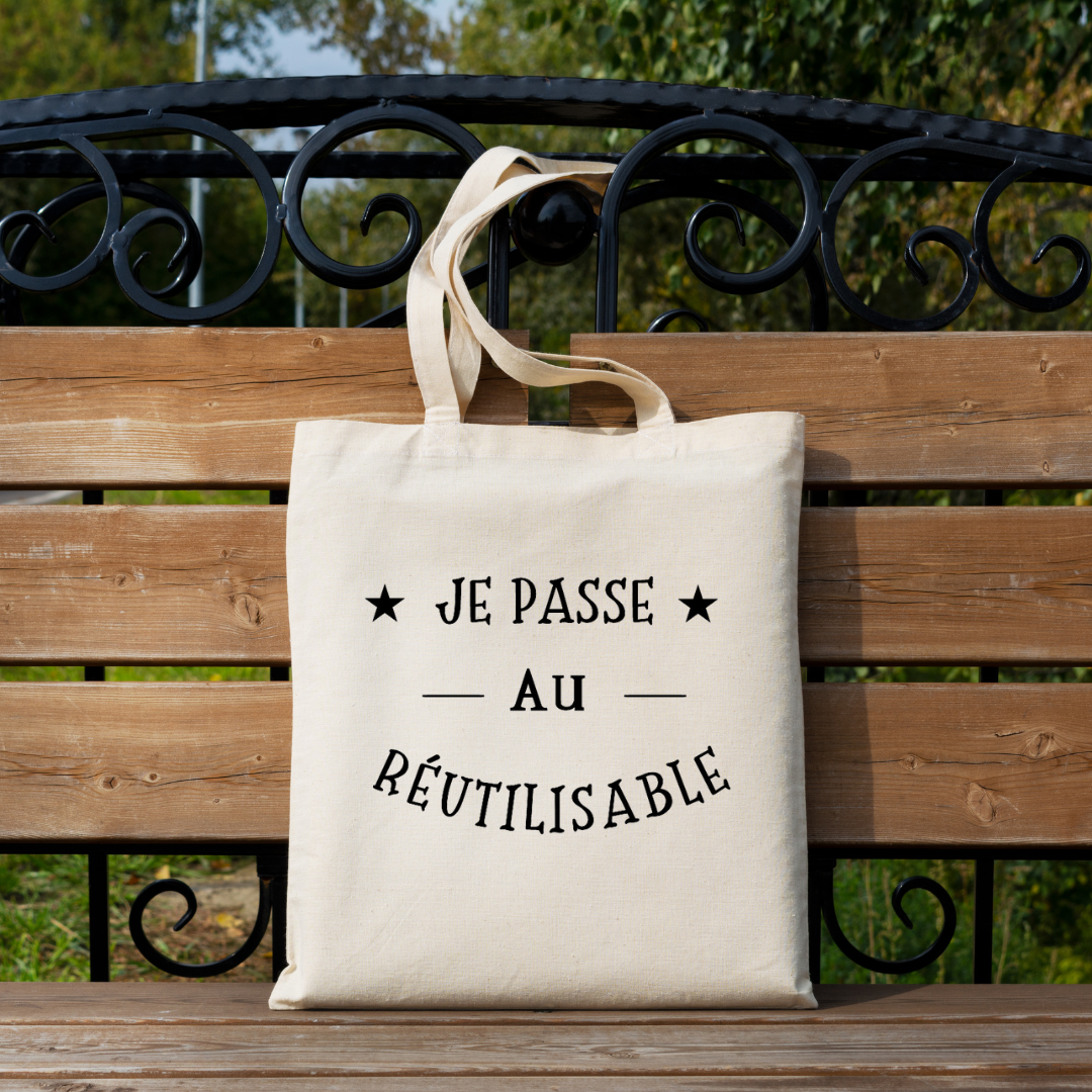 Tote bag je passe